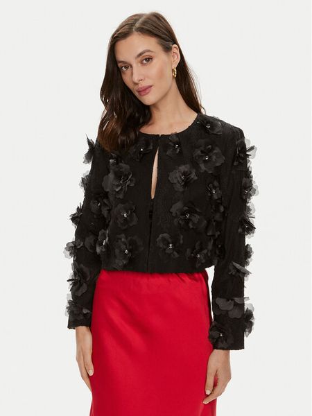 Custommade Marynarka Genieve 999334808 Czarny Regular Fit. Czarne marynarki i żakiety damskie Custommade, m, bez wzorów, z syntetyku. Za 1,259.00 zł.