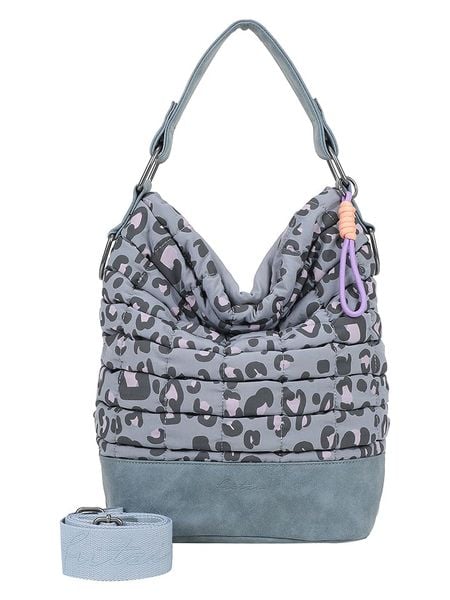 Fritzi aus Preußen Torebka "Olga" w kolorze niebieskoszarym - 27 x 37 x 17 cm rozmiar: onesize. Niebieskie torebki klasyczne damskie Fritzi aus Preußen, bez wzorów, z materiału, bez dodatków. Za 226.77 zł.