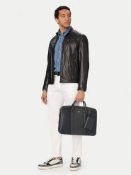 Guess Torba na laptopa HMMILL P6269 Szary. Szare torby na laptopa damskie Guess, z aplikacjami, ze skóry. Za 589.99 zł.