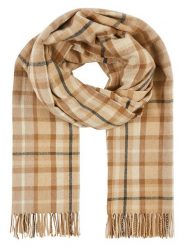 Lanerossi Szal "Pisa" w kolorze beżowym - 200 x 65 cm rozmiar: onesize. Brązowe szaliki i kominy damskie Lanerossi, bez wzorów, z wełny. Za 244.22 zł.