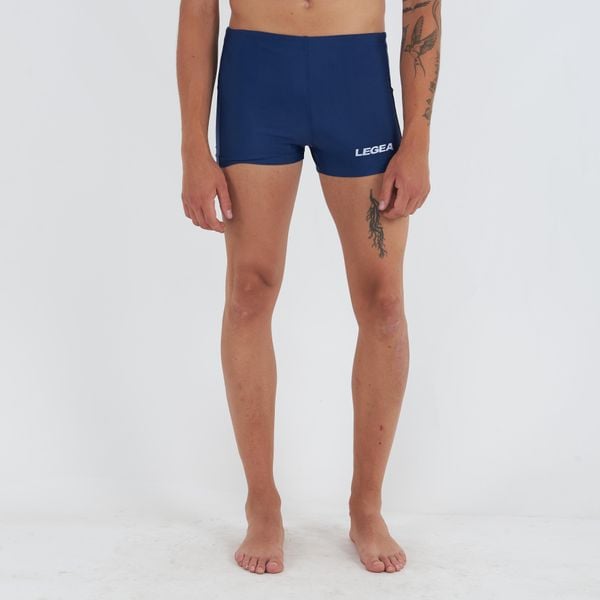 Kąpielówki męskie PALINURO niebieskie. Niebieskie kąpielówki męskie Legea, l, bez wzorów, do pływania. Za 56.00 zł.