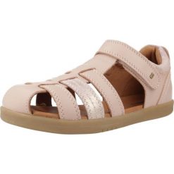 Sandały BOBUX ROAM Rose. Czerwone obuwie trekkingowe damskie Bobux. Za 301.99 zł.