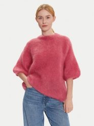 Dixie Sweter M277Y101A Różowy Relaxed Fit. Czerwone swetry klasyczne damskie Dixie, m, z syntetyku, bez kołnierzyka. Za 579.99 zł.
