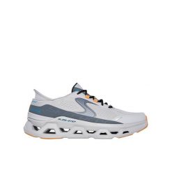 Buty sneakersy męskie Skechers Glide-Step Altus Slip-Ins. Szare buty sportowe na co dzień męskie Skechers, bez zapięcia. Za 359.00 zł.