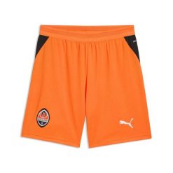 Męskie szorty Szachtar Donieck 26/27 PUMA. Brązowe szorty męskie Puma, bez wzorów, z materiału. Za 199.00 zł.
