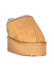 Geographical Norway Kapcie "One" w kolorze jasnobrązowym rozmiar: 40. Brązowe kapcie damskie Geographical Norway, z materiału. Za 100.99 zł.