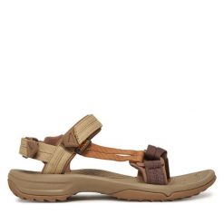 Sandały Teva. Brązowe obuwie trekkingowe damskie Teva. Za 279.99 zł.