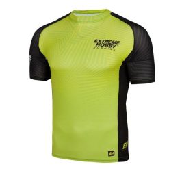 Koszulka biegowa męska z krótkim rękawem EXTREME HOBBY CALEIDOSCOPE. Zielone bielizna termoaktywna męska EXTREME HOBBY, m, bez wzorów, z elastanu. Za 149.00 zł.