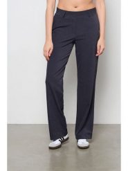 &Co Woman Spodnie "Patrice" w kolorze antracytowym rozmiar: XXL. Czarne spodnie materiałowe damskie &Co Woman, bez wzorów, z materiału. Za 174.02 zł.