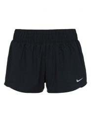 Nike Szorty sportowe w kolorze czarnym rozmiar: S. Czarne spodenki sportowe damskie Nike, s, ze skóry, outdoorowe. Za 136.13 zł.
