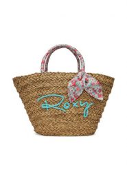 Roxy Torebka ROXY-L-002-07 Beżowy. Brązowe torebki klasyczne damskie Roxy, bez wzorów, bez dodatków. Za 199.99 zł.