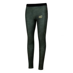 Legginsy sportowe damskie EXTREME HOBBY HAVOC. Zielone bielizna termoaktywna damska EXTREME HOBBY, l, bez wzorów, z elastanu. Za 229.00 zł.