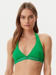 Tommy Hilfiger Góra od bikini UW0UW05813 Zielony. Zielone bikini damskie Tommy Hilfiger, bez wzorów. Za 119.99 zł.