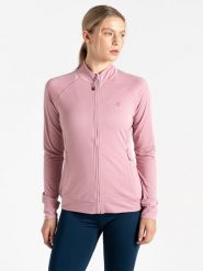 Dare 2b Kurtka polarowa "Energise" w kolorze jasnoróżowym rozmiar: 42. Różowe kurtki damskie Dare 2b, bez wzorów, z polaru, bez kaptura. Za 104.39 zł.