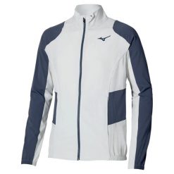 Damska bluza dresowa Mizuno. Szare bluzy bez kaptura damskie Mizuno, s, bez wzorów, z dresówki, bez ramiączek, bez kaptura. Za 319.00 zł.