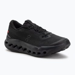 Buty do biegania damskie On Cloudsurfer Trail 2 Waterproof. Czarne obuwie do biegania damskie On. Za 769.99 zł.