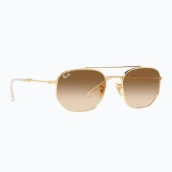 Okulary przeciwsłoneczne Ray-Ban RB3707 Polarized+ Lenses. Żółte okulary przeciwsłoneczne damskie Ray-Ban. Za 629.99 zł.