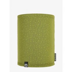 Komin Ortovox Fleece Light Grid Neckwarmer - sweet alison. Zielone szaliki i kominy damskie ORTOVOX, bez wzorów. Za 119.99 zł.