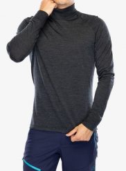 Bluza termoaktywna męska Houdini Activist Turtleneck. Szare bluzy bez kaptura męskie Houdini, m, z materiału. Za 603.15 zł.