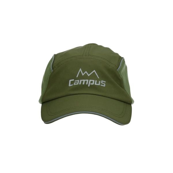 Czapka z daszkiem unisex Campus THAR zielona CU0726125170. Zielone czapki męskie Campus, bez wzorów, ze skóry. Za 60.68 zł.
