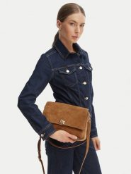 Tory Burch Torebka 184125 Brązowy. Brązowe torebki klasyczne damskie Tory Burch, bez wzorów, ze skóry, bez dodatków. Za 2,639.00 zł.