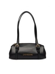 LOVE MOSCHINO Torebka JC4101PP1OLY0000 Czarny. Czarne torebki klasyczne damskie Love Moschino, bez wzorów, ze skóry, bez dodatków. Za 729.99 zł.