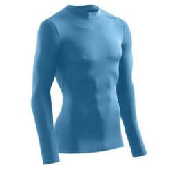 Koszulka sportowa z długim rękawem zimowa CEP Wingtech męska. Czarne t-shirty sportowe męskie CEP, na zimę, m, bez ramiączek, na fitness i siłownię. Za 260.00 zł.