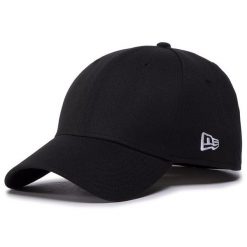 Czapka z daszkiem New Era. Czarne czapki męskie New Era, bez wzorów. Za 79.99 zł.