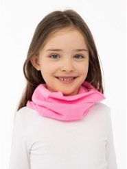 Zwillingsherz Kaszmirowy szal-koło w kolorze różowym rozmiar: onesize. Różowe szaliki dziecięce Zwillingsherz, z kaszmiru, bez ramiączek. Za 182.72 zł.