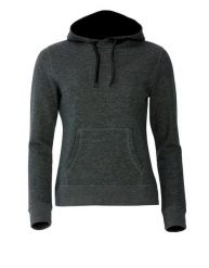 Clique Classic Hoody Women – bluza z kapturem anthracite melange. Szare bluzy z kapturem damskie CLIQUE, m, z bawełny. Za 309.10 zł.