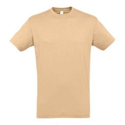 Koszulka Regent Dla Dorosłych Unisex. Brązowe bluzki damskie SOL'S, s, bez wzorów, sportowe, bez kołnierzyka, bez ramiączek. Za 33.99 zł.