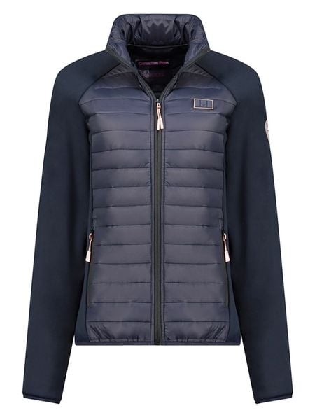 Canadian Peak Bluza polarowa "Toureak" w kolorze granatowym rozmiar: S. Niebieskie bluzy bez kaptura damskie Canadian Peak, s, z polaru. Za 131.74 zł.