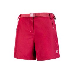 Damskie spodenki trekkingowe i turystyczne BIELSA II Izas. Czerwone szorty damskie IZAS, bez wzorów, z nylonu, sportowe. W wyprzedaży za 226.04 zł.