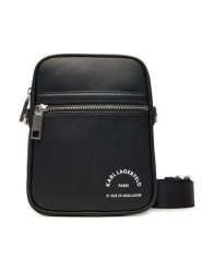 KARL LAGERFELD Saszetka A3M30341 Czarny. Czarne saszetki męskie Karl Lagerfeld, ze skóry. Za 399.99 zł.