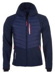 Vent du Cap Kurtka softshellowa "Capver" w kolorze granatowym rozmiar: L. Niebieskie kurtki outdoor męskie Vent du Cap, l, bez wzorów, bez kaptura. Za 245.38 zł.