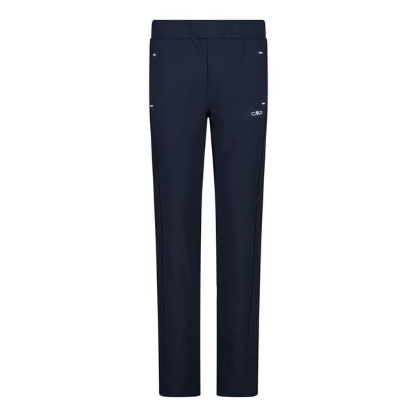 Spodnie damskie CMP. Białe spodnie dresowe damskie CMP, bez wzorów, z dresówki. Za 308.00 zł.