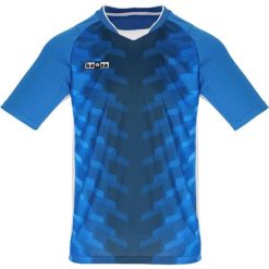 Koszulka piłkarska Keeza Dover. Niebieskie bluzki damskie KEEZA, xl, bez wzorów, sportowe, bez kołnierzyka, bez ramiączek. Za 56.00 zł.
