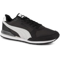 Męskie buty sportowe sneakersy niskie PUMA ST RUNNER V3 NL 384857-14. Czarne buty sportowe na co dzień męskie Puma, bez zapięcia. Za 199.00 zł.