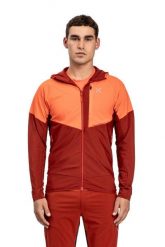 Bluza trekkingowa męska Montura Spitze Maglia m. Brązowe bluzy z kapturem męskie MONTURA, m, z materiału. Za 749.99 zł.