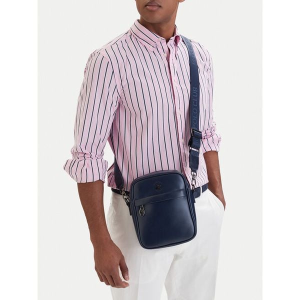 Saszetka Beverly Hills Polo Club. Niebieskie saszetki męskie Beverly Hills Polo Club. Za 149.99 zł.