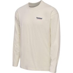Koszulka z długim rękawem Hummel SW Loose. Białe t-shirty damskie HUMMEL, bez wzorów, bez kołnierzyka. Za 223.00 zł.