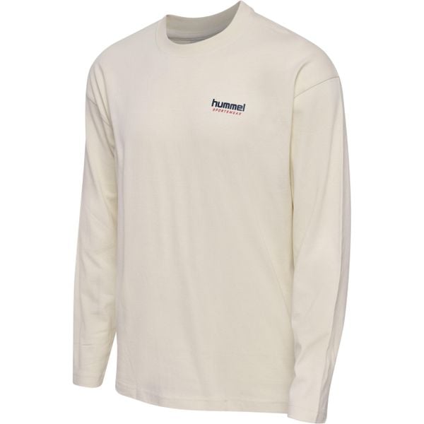 Koszulka z długim rękawem Hummel SW Loose. Białe t-shirty damskie HUMMEL, bez wzorów, bez kołnierzyka. Za 223.00 zł.