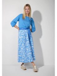 More & More Bluza w kolorze niebieskim rozmiar: 42. Niebieskie bluzy bez kaptura damskie MORE & MORE. Za 122.38 zł.