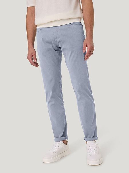 Pierre Cardin Spodnie w kolorze błękitnym rozmiar: W42/L36. Niebieskie spodnie materiałowe męskie Pierre Cardin, z aplikacjami, z materiału, klasyczne. Za 189.95 zł.