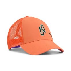 Puma Czapka Neymar Jr Trucker 02630601. Brązowe czapki męskie Puma, z aplikacjami, z bawełny. Za 67.99 zł.
