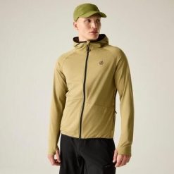 Męska bluza Assimilate VI z kapturem i rozciągliwym zamkiem błyskawicznym. Brązowe bluzy z kapturem męskie Dare 2b, m, z elastanu. W wyprzedaży za 229.99 zł.