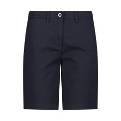 Damskie szorty bermudzkie CMP. Czarne szorty damskie CMP, bez wzorów, sportowe. Za 244.50 zł.