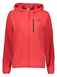 Puma Kurtka funkcyjna "Mega Up" w kolorze czerwonym rozmiar: M. Czerwone kurtki outdoor męskie Puma, m, bez wzorów, bez kaptura. Za 180.06 zł.