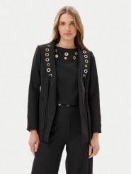 Artigli Marynarka ACGI000745 Czarny Regular Fit. Czarne marynarki i żakiety damskie Artigli, bez wzorów, z syntetyku. Za 359.99 zł.