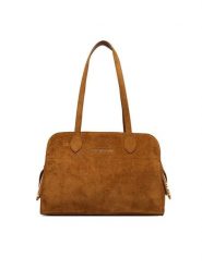 LOVE MOSCHINO Torebka JC4272PP0OKJ0200 Brązowy. Brązowe torebki klasyczne damskie Love Moschino, bez wzorów, ze skóry, bez dodatków. Za 839.99 zł.